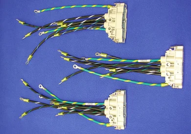 Healthcare cable assemblies
