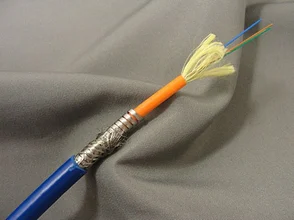 Armored fiber optic cable