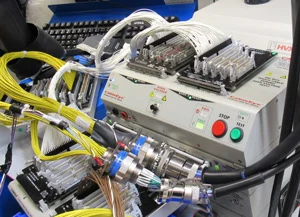 Hipot testing machine