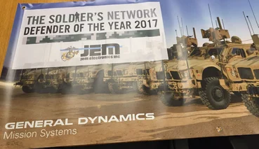 Soldier’s Network Defender of the Year Award
