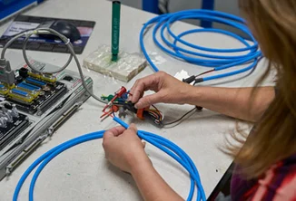 Wire harness manufacture