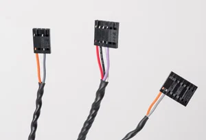 Wire harness connectors