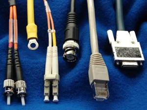 Assorted cables