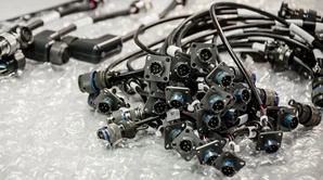 Manufactured cables shipping